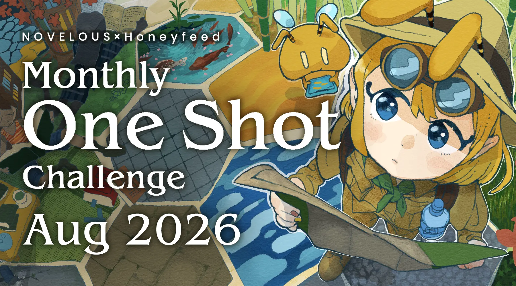Monthly One Shot Challenge key visual