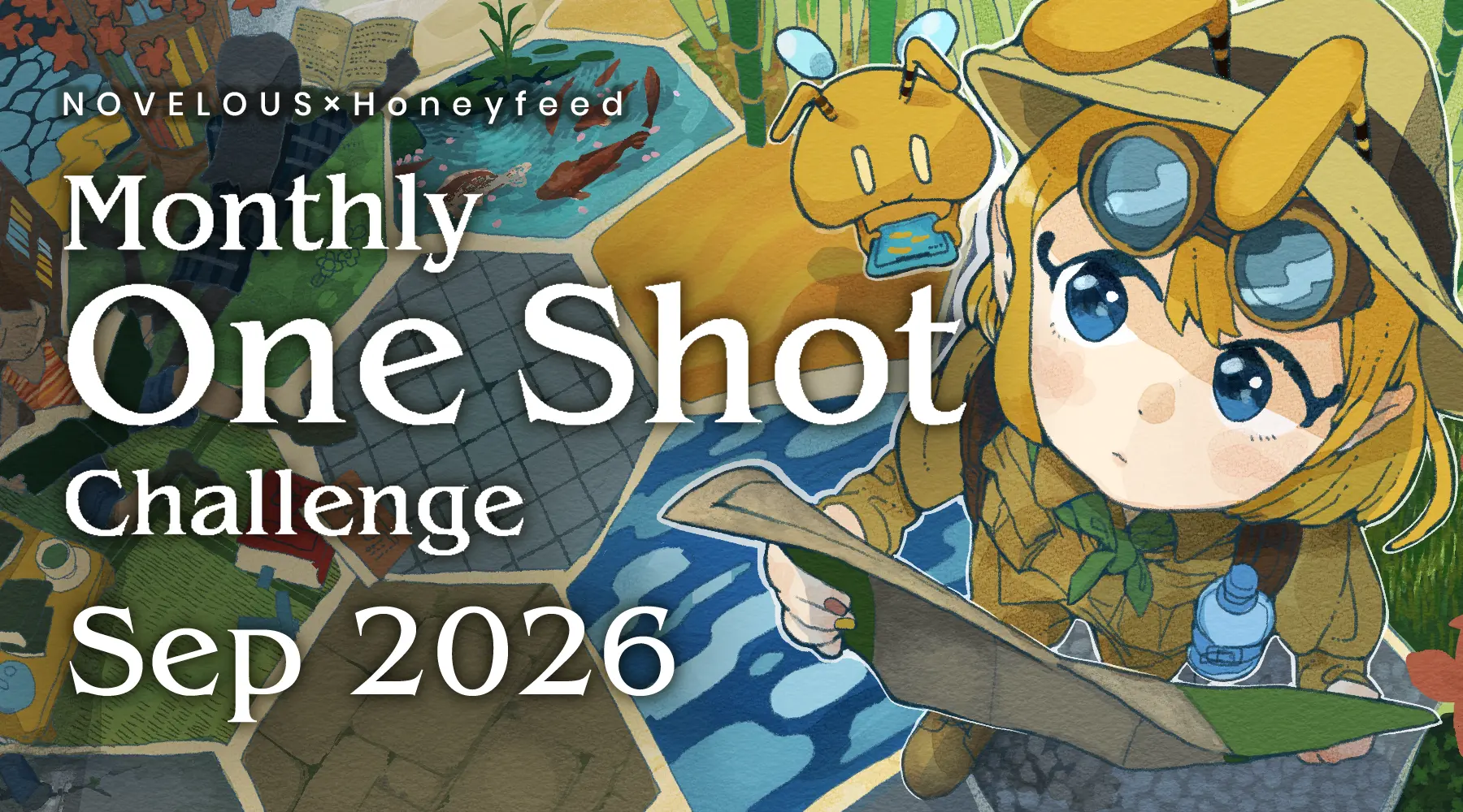Monthly One Shot Challenge key visual
